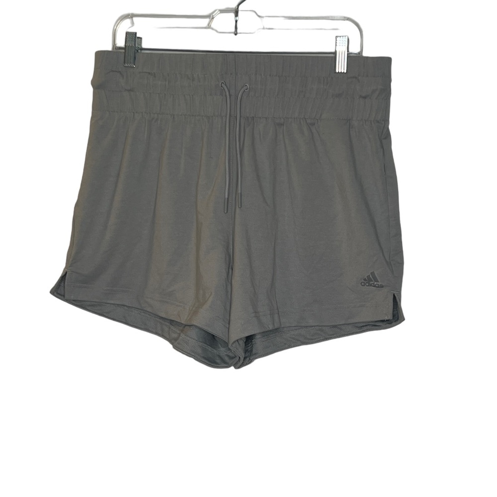 Adidas L Womens grey shorts
